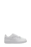 Nike Kids' Air Force 1 Sneaker In White/ White/ White/ White