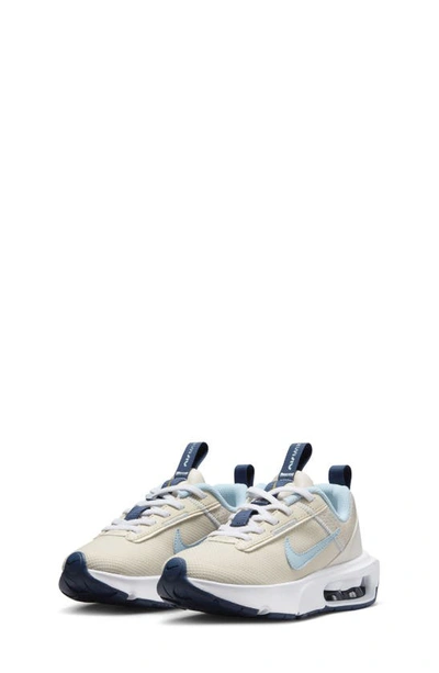 Nike Kids' Air Max Intrlk Lite Sneaker In Light Orewood Brown/ Navy