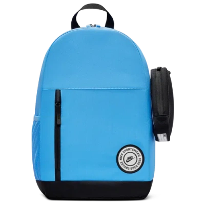 Nike Kids  Elemental Gfx Backpack In Soft Pearl/university Blue/black