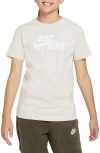 Nike Kids' Sportswear T-shirt In Light Bone