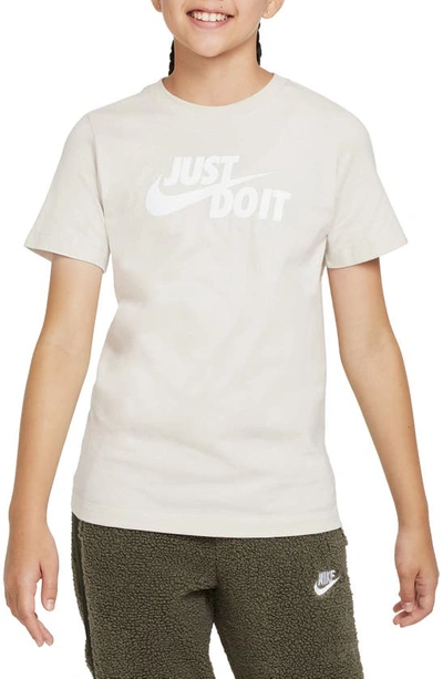 Nike Kids' Sportswear T-shirt In Light Bone