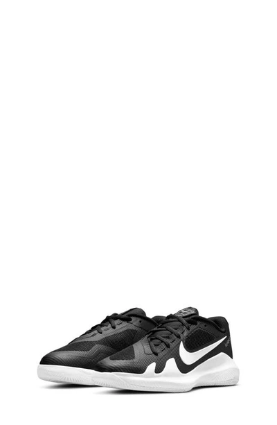 Nike Kids' Vapor Pro Tennis Sneaker In Black