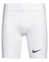 Nike Man Leggings Off White Size M Polyester, Elastane