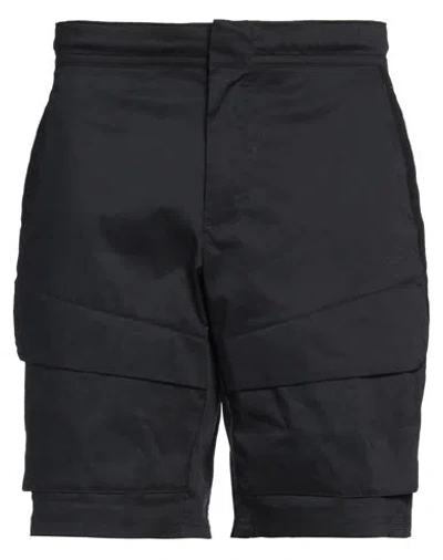 Nike Man Shorts & Bermuda Shorts Black Size 34 Cotton, Polyester