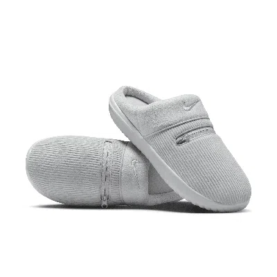Nike Men's Burrow Slippers In Grey