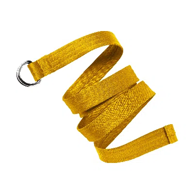 Nike Men's Football Belt (stock) In Yellow