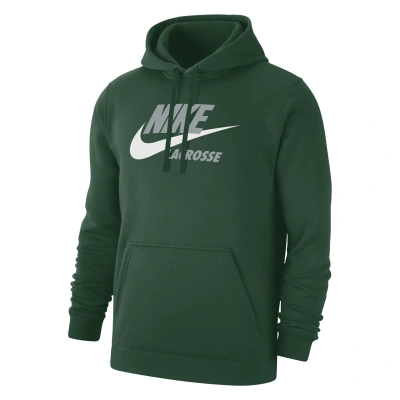 Nike Men's Lacrosse Hoodie In Green