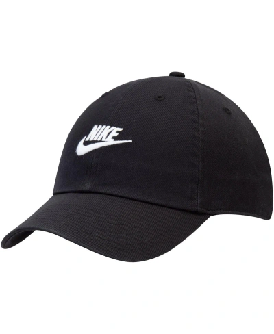 Nike Men's  Black Futura Heritage86 Adjustable Hat