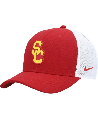 Nike Men's  Crimson Usc Trojans Classic99 Trucker Adjustable Hat