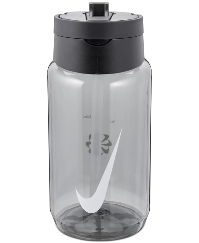 Nike Men's Tr Renew Recharge 16-oz. Straw Bottle In Anthracite,black,white