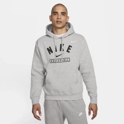 Nike Men's Volleyball Pullover Hoodie In White