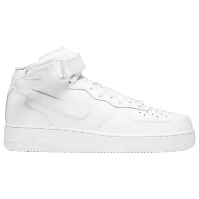 Nike Mens  Air Force 1 Mid '07 Le In White/white