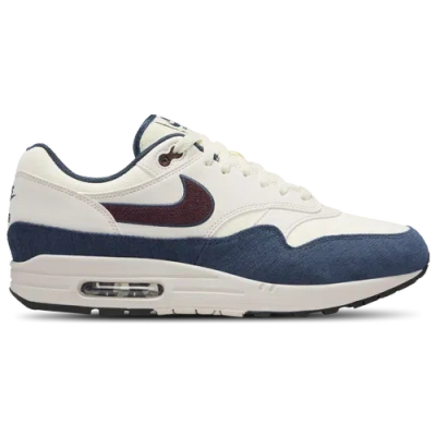 Nike Mens  Air Max 1 In Coconut Milk/burgundy Crush