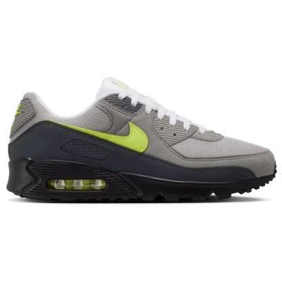 Nike Mens  Air Max 90 Prm Reflect In Neon Yellow/anthracite/black