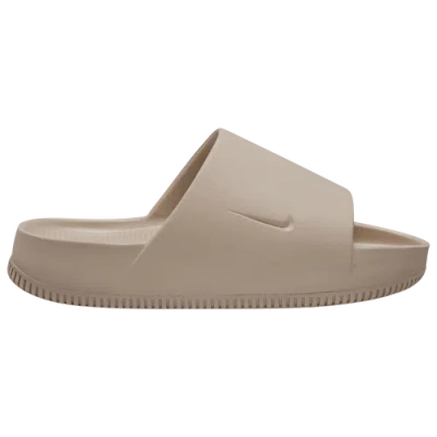 Nike Mens  Calm Slides In Khaki/khaki