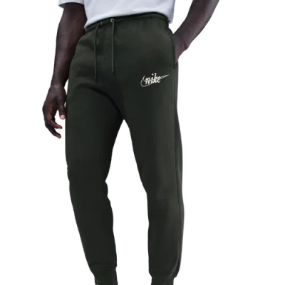 Nike Mens  Club Bb Joggers Reissue In Sequoia/sequoia/lt Khaki