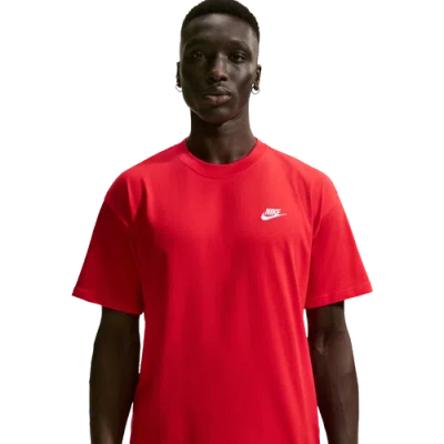 Nike Mens  Max 90 Club T-shirt In University Red
