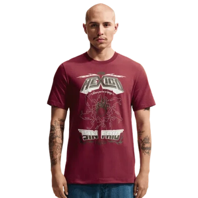 Nike Mens  Mexico Apla Football Nsw T-shirt In Red/white