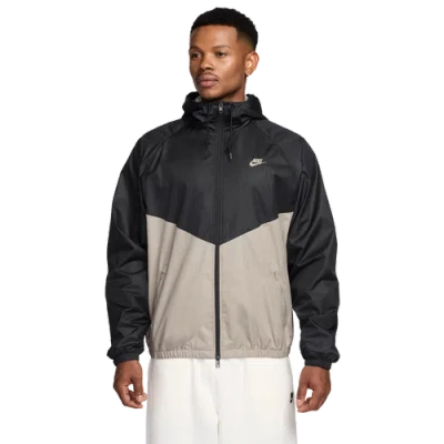 Nike Mens  Nsw Windrunner Jacket In Black