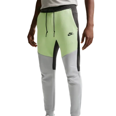 Nike Mens  Tech Fleece Joggers In Lt Liquid Lime/anthracite/lt Smoke Grey