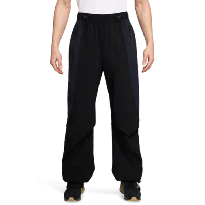 Nike Mens  Tech Woven Pro Oversized Pants In Black/black