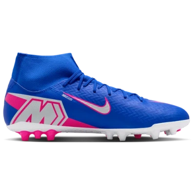 Nike Mens  Zoom Superfly 10 Academy Ic In White/racer Blue