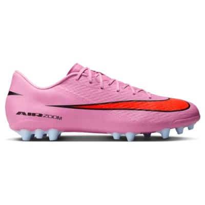 Nike Mens  Zoom Vapor 16 Academy Ag In Magic Flamingo/black/total Crimson