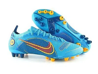 Pre-owned Nike Mercurial Vapor 14 Elite Ag Acc Dj2833 484 Chlorine Blue Eur_41/42/44/45