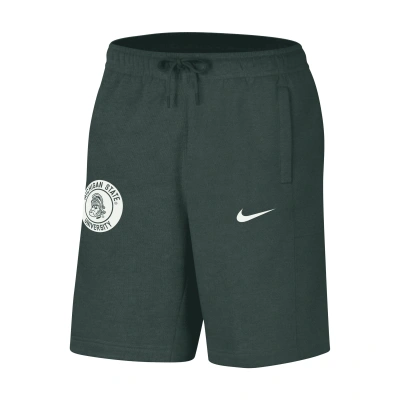 Nike Michigan State  Men's College Shorts In Green