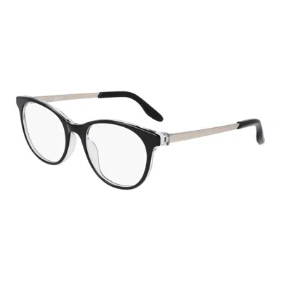 Nike Mini Clear Demo Lenses Eyeglasses For Women In Black
