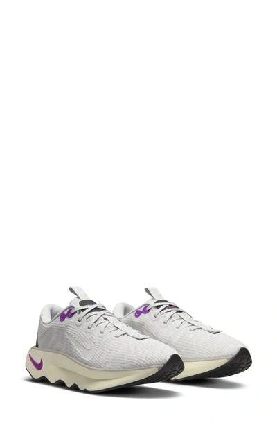 Nike Motiva Road Runner Walking Shoe In Photon/ Violet/ Milk