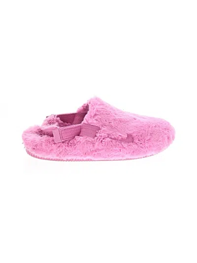 Pre-owned Nike Mule/clog In Pink