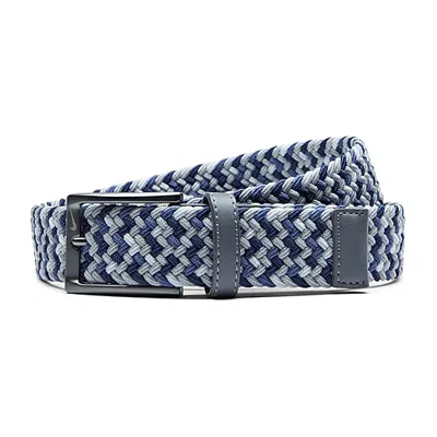 Nike Multi Stretch Woven Mens Belt In Blue