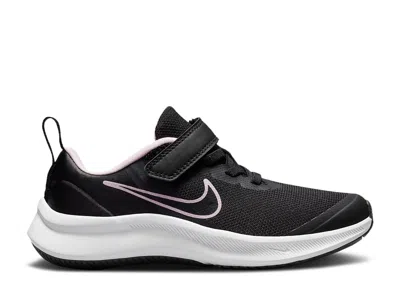 Nike Star Runner 3 Ps 'black Pink'