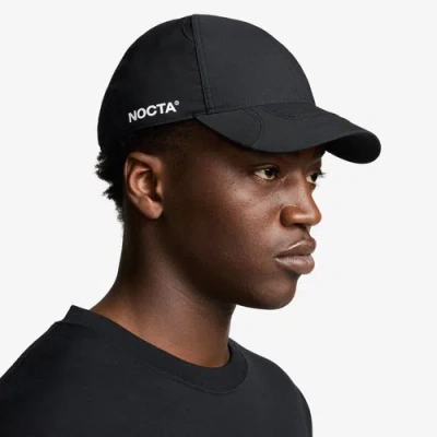 Nike Nrg Nocta Club Cap In Black/white