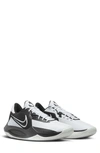 Nike Precision 6 Basketball Shoe In Black/ White/ Black