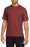 Nike Primary Training Dri-fit Short Sleeve T-shirt In Dark Team Red