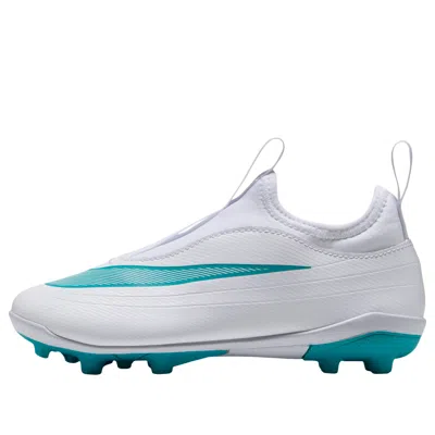 Nike (ps)  Mercurial Vapor 17 Club Mg 'white Dusty Cactus' In Neutral