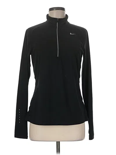 Pre-owned Nike Pullover Sweater In Black