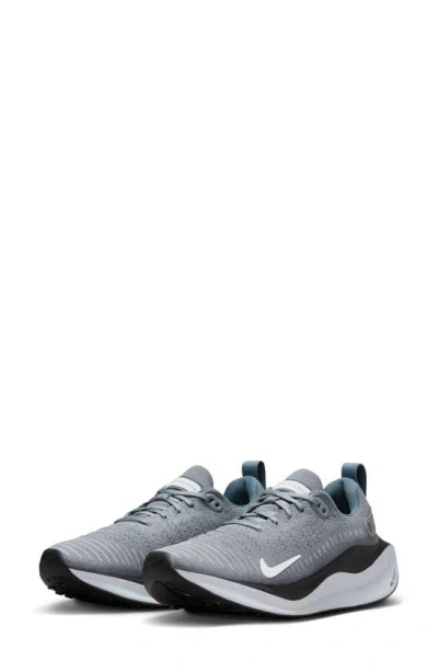 Nike Reactx Infinity Run 4 Tb Sneaker In Grey/ White/ Black/ Grey