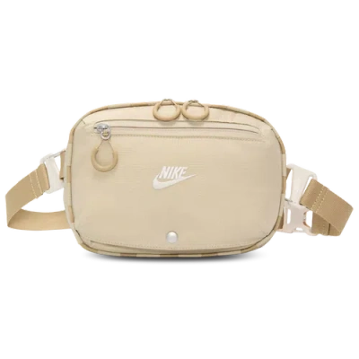 Nike Roam Patrol Crossbody Bag In Desert Khaki/light Orewood Brown/parachute Beige