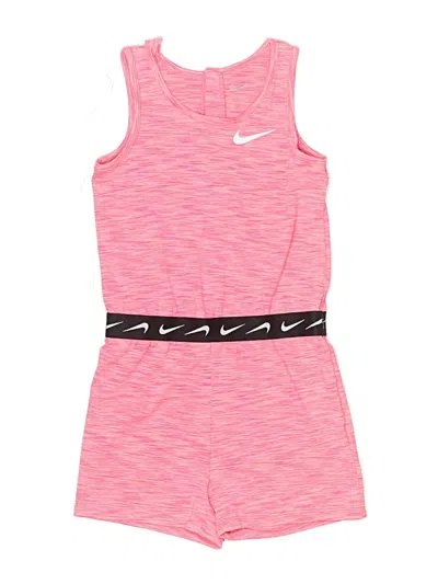 Pre-owned Nike Kids' Romper In Pink