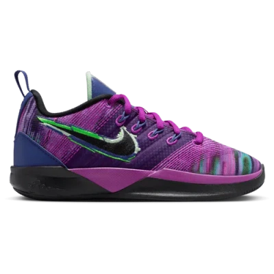Nike Sabrina Ionescu  Sabrina 3 In Purple/deep Night/vapor Green