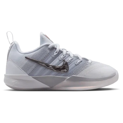 Nike Sabrina Lonescu  Sabrina 3 In White/metallic Dark Grey/wolf Grey