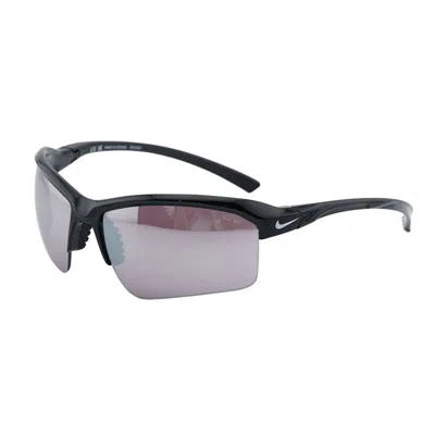 Nike Skylon Rise Team Sunglasses With Red Mirror Lenses In Gray