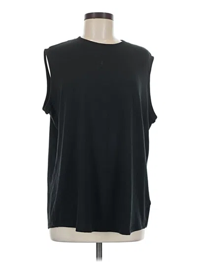 Pre-owned Nike Sleeveless T-shirt In Black