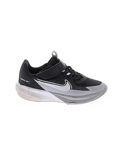 Pre-owned Nike Kids' Sneakers In Black