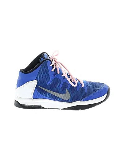 Pre-owned Nike Kids' Sneakers In Blue