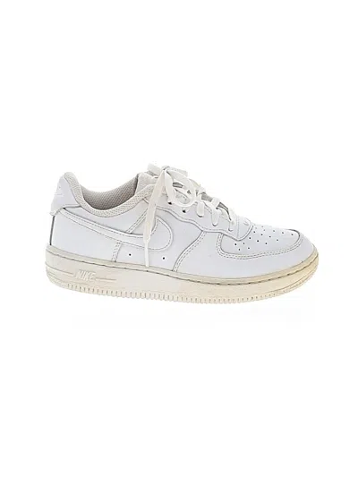 Pre-owned Nike Kids' Sneakers In White