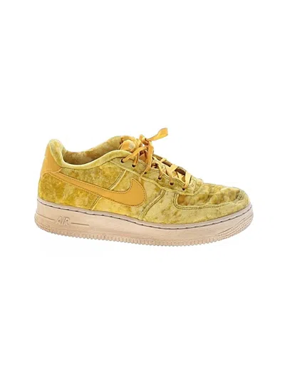 Pre-owned Nike Kids' Sneakers In Yellow